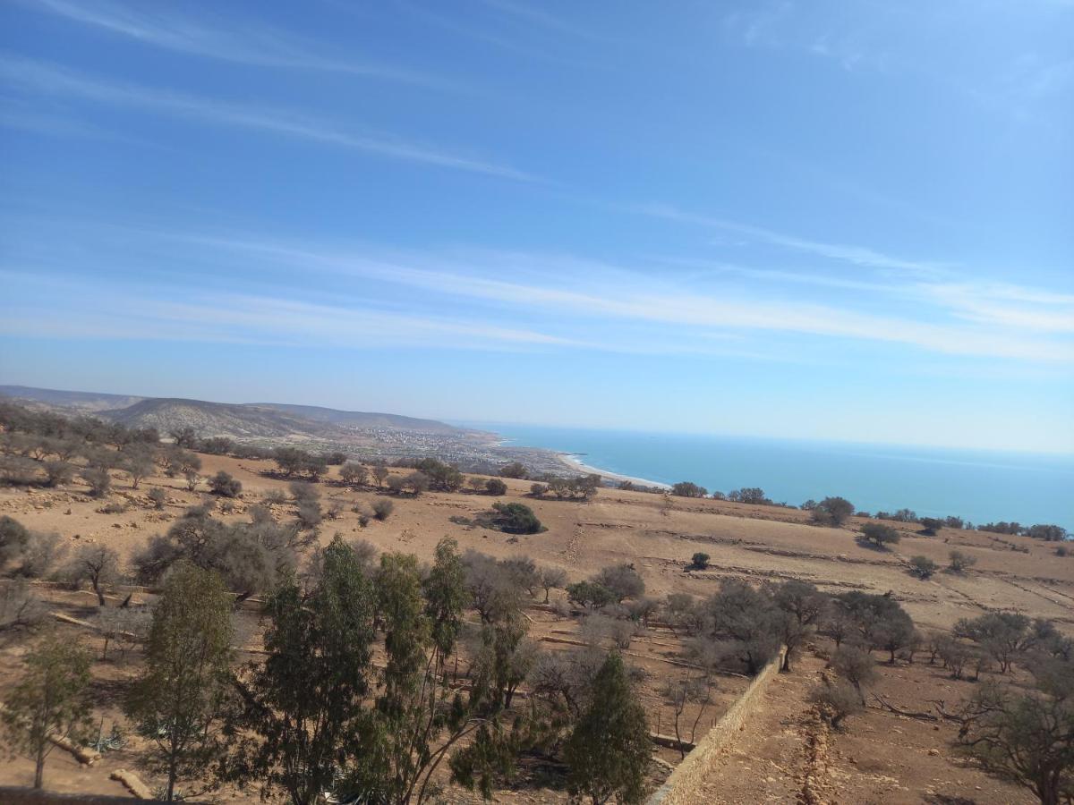 Taghazout Ocean With Pool , Fitness And Ocean View Apartment Exterior photo