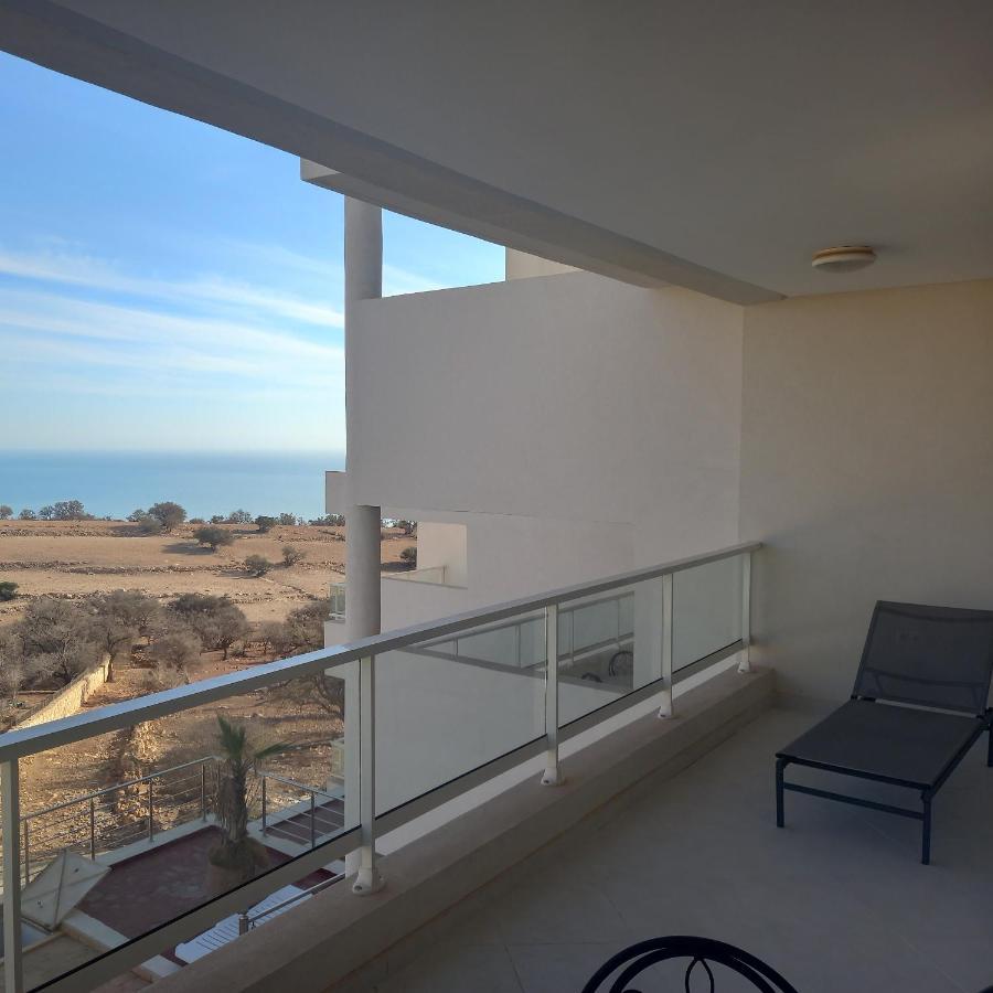 Taghazout Ocean With Pool , Fitness And Ocean View Apartment Exterior photo
