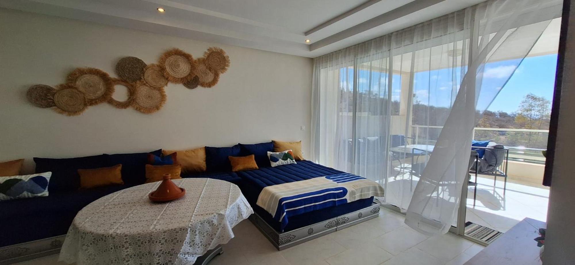 Taghazout Ocean With Pool , Fitness And Ocean View Apartment Exterior photo