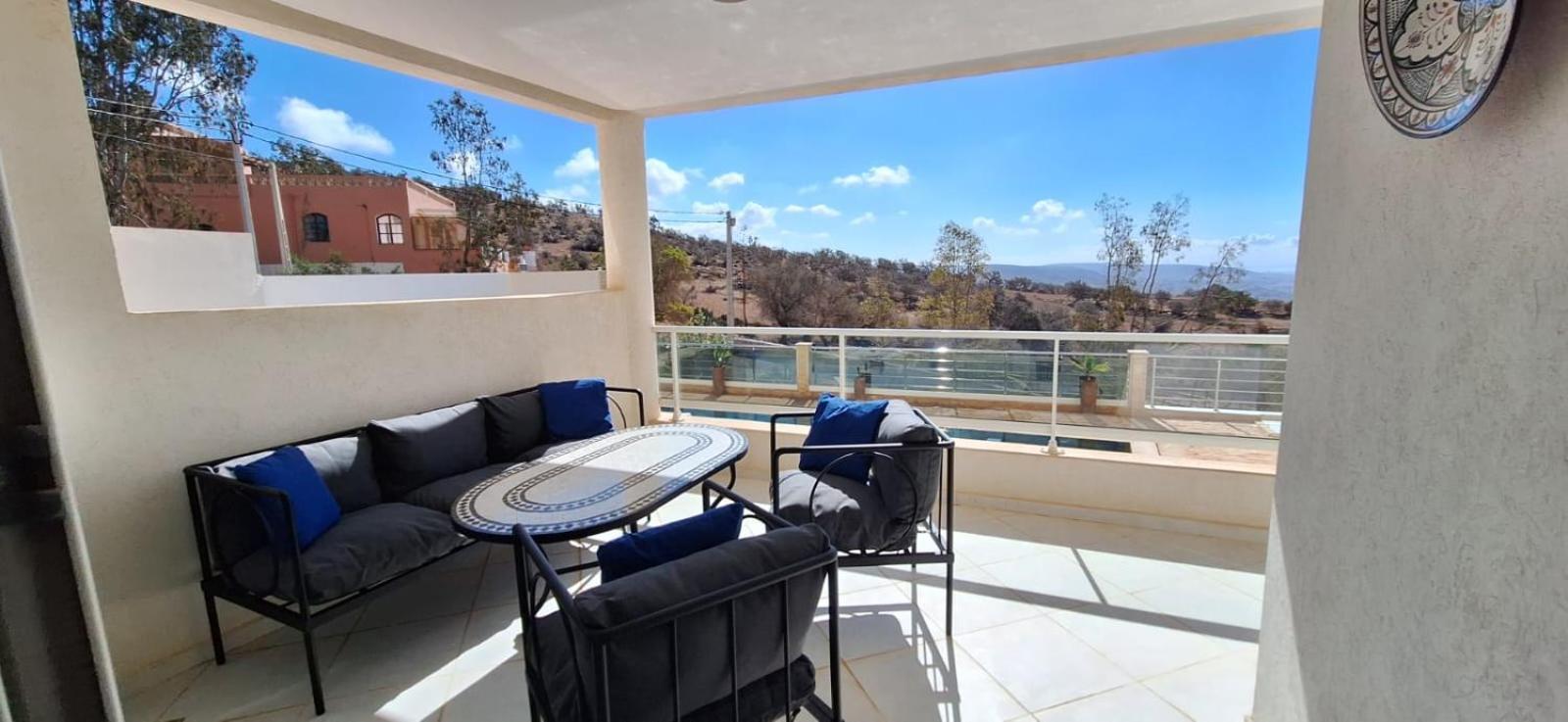 Taghazout Ocean With Pool , Fitness And Ocean View Apartment Exterior photo