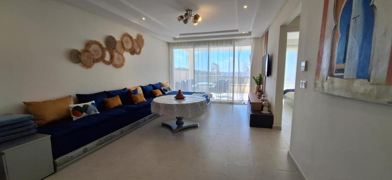 Taghazout Ocean With Pool , Fitness And Ocean View Apartment Exterior photo