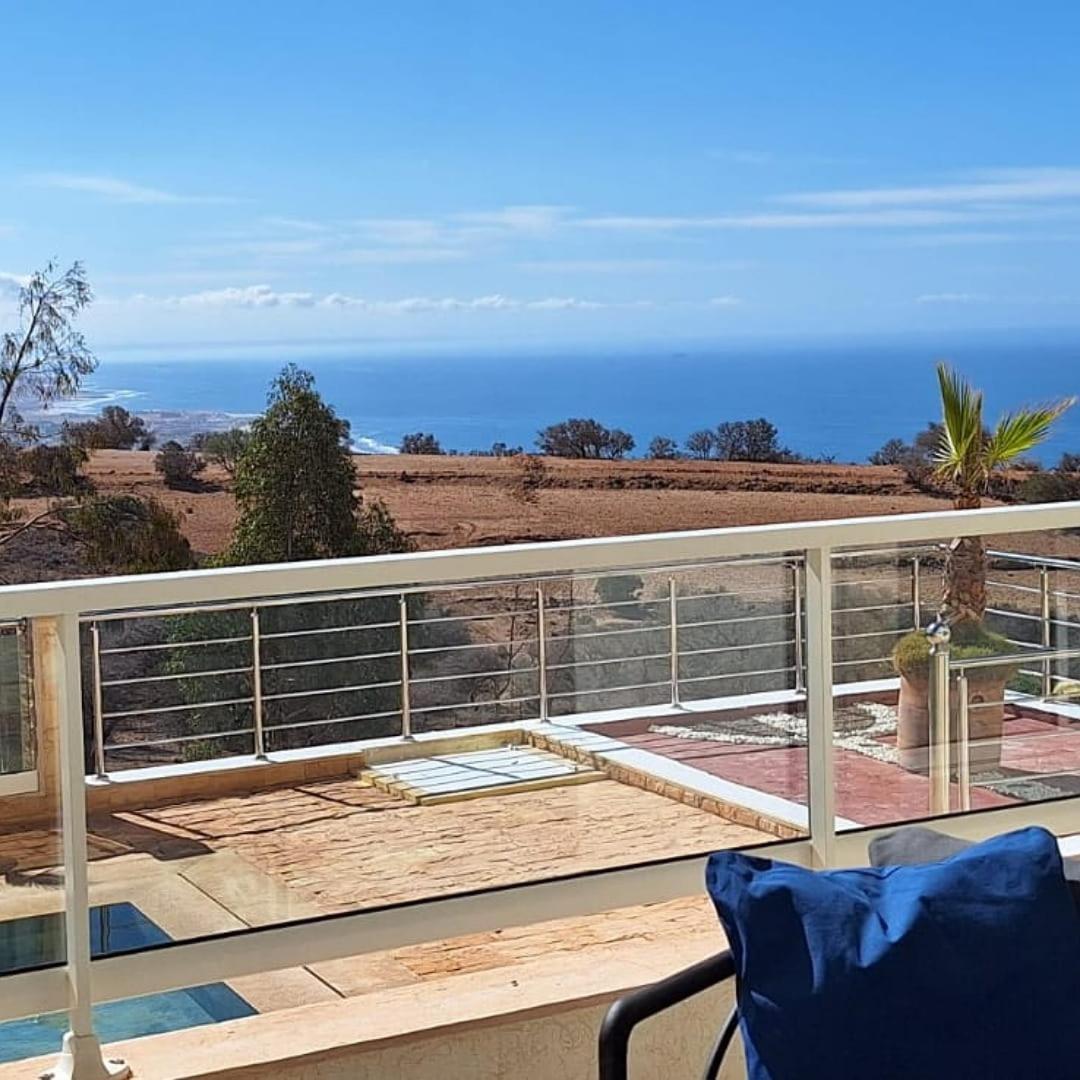 Taghazout Ocean With Pool , Fitness And Ocean View Apartment Exterior photo