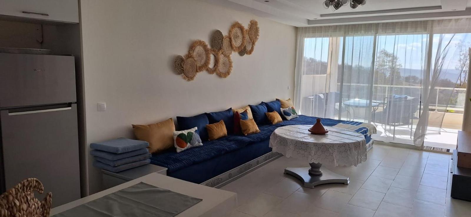 Taghazout Ocean With Pool , Fitness And Ocean View Apartment Exterior photo