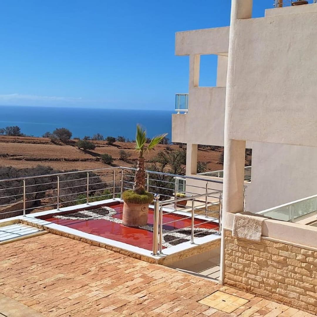 Taghazout Ocean With Pool , Fitness And Ocean View Apartment Exterior photo