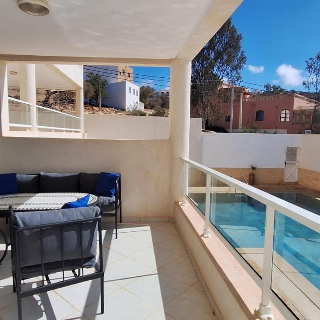 Taghazout Ocean With Pool , Fitness And Ocean View Apartment Exterior photo