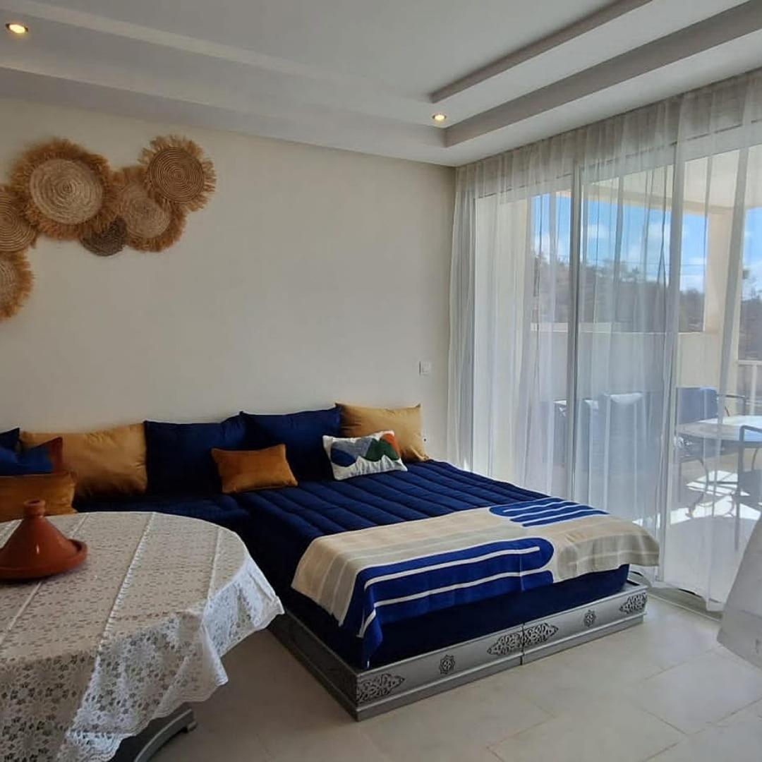 Taghazout Ocean With Pool , Fitness And Ocean View Apartment Exterior photo