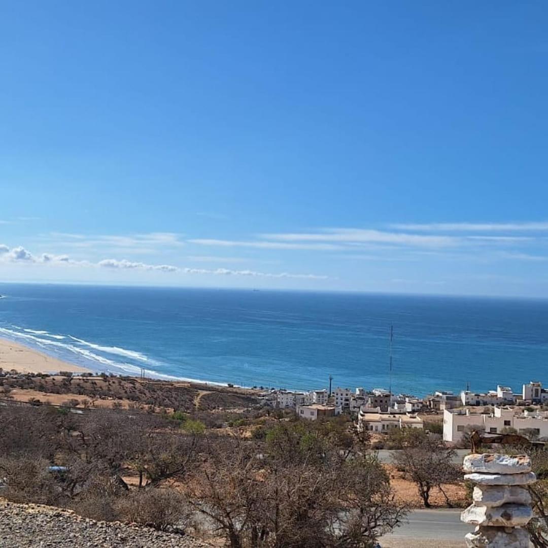 Taghazout Ocean With Pool , Fitness And Ocean View Apartment Exterior photo