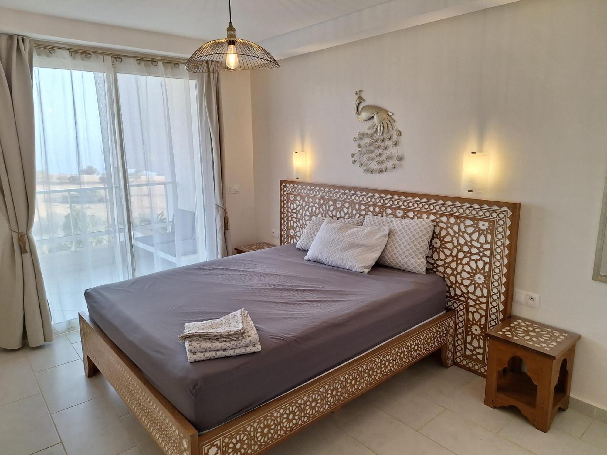 Taghazout Ocean With Pool , Fitness And Ocean View Apartment Exterior photo