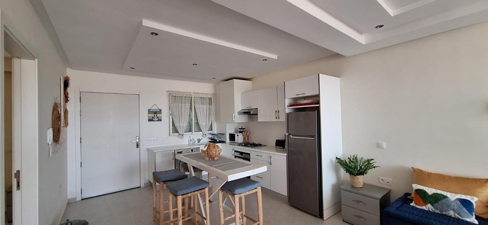 Taghazout Ocean With Pool , Fitness And Ocean View Apartment Exterior photo