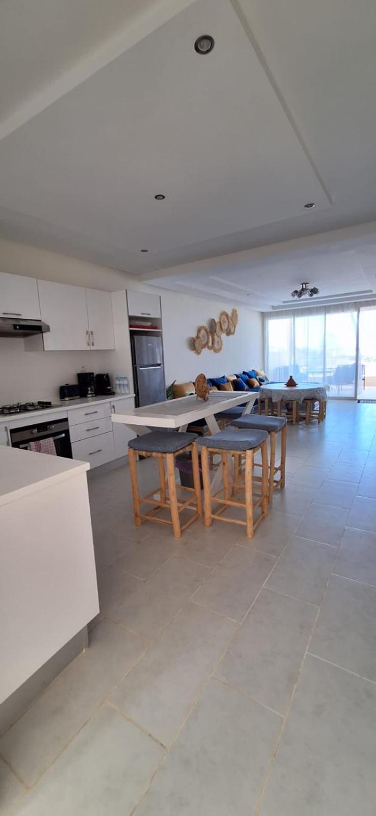 Taghazout Ocean With Pool , Fitness And Ocean View Apartment Exterior photo