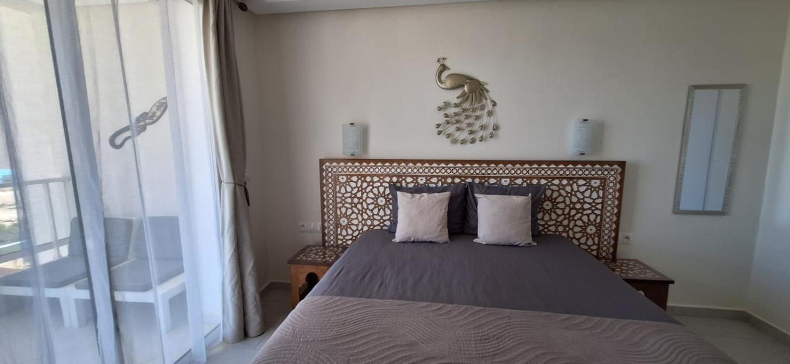 Taghazout Ocean With Pool , Fitness And Ocean View Apartment Exterior photo