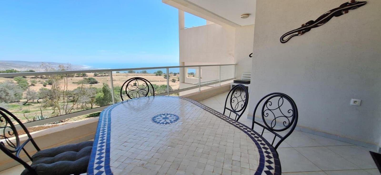 Taghazout Ocean With Pool , Fitness And Ocean View Apartment Exterior photo
