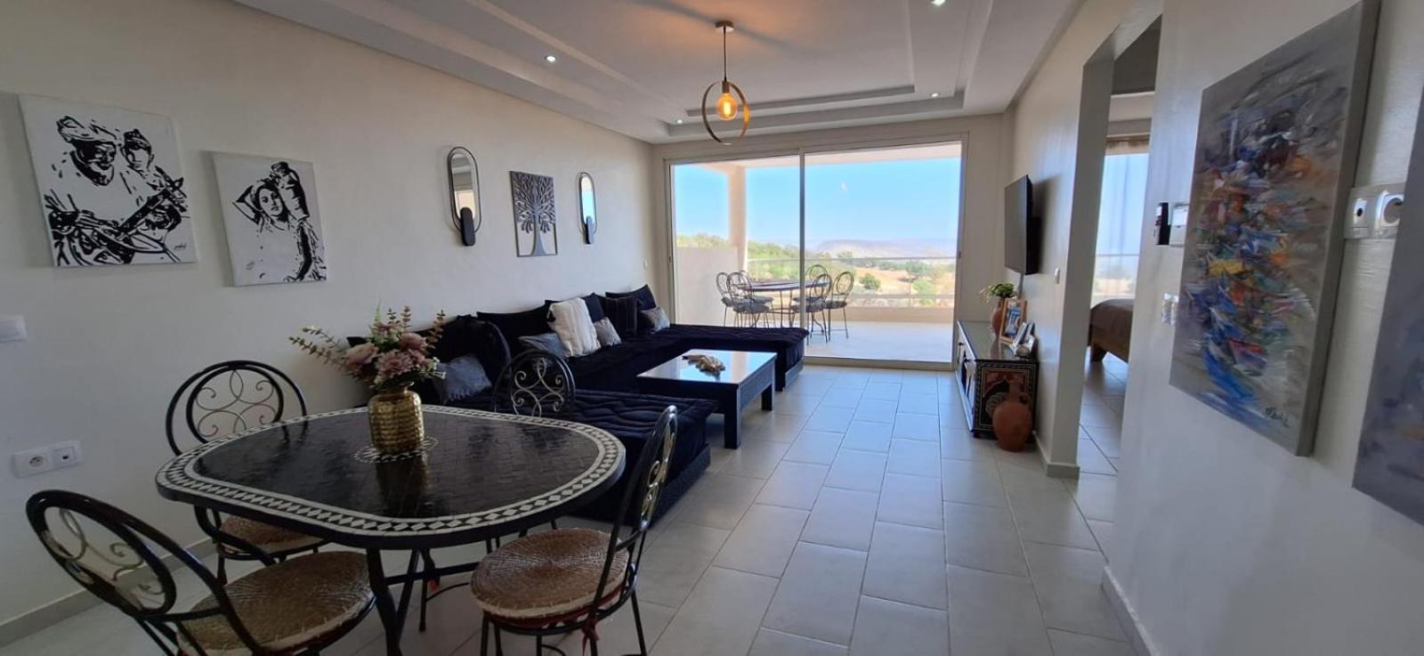 Taghazout Ocean With Pool , Fitness And Ocean View Apartment Exterior photo