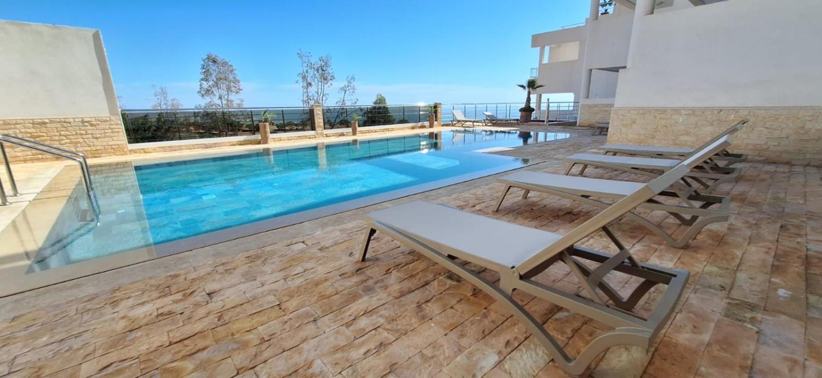 Taghazout Ocean With Pool , Fitness And Ocean View Apartment Exterior photo